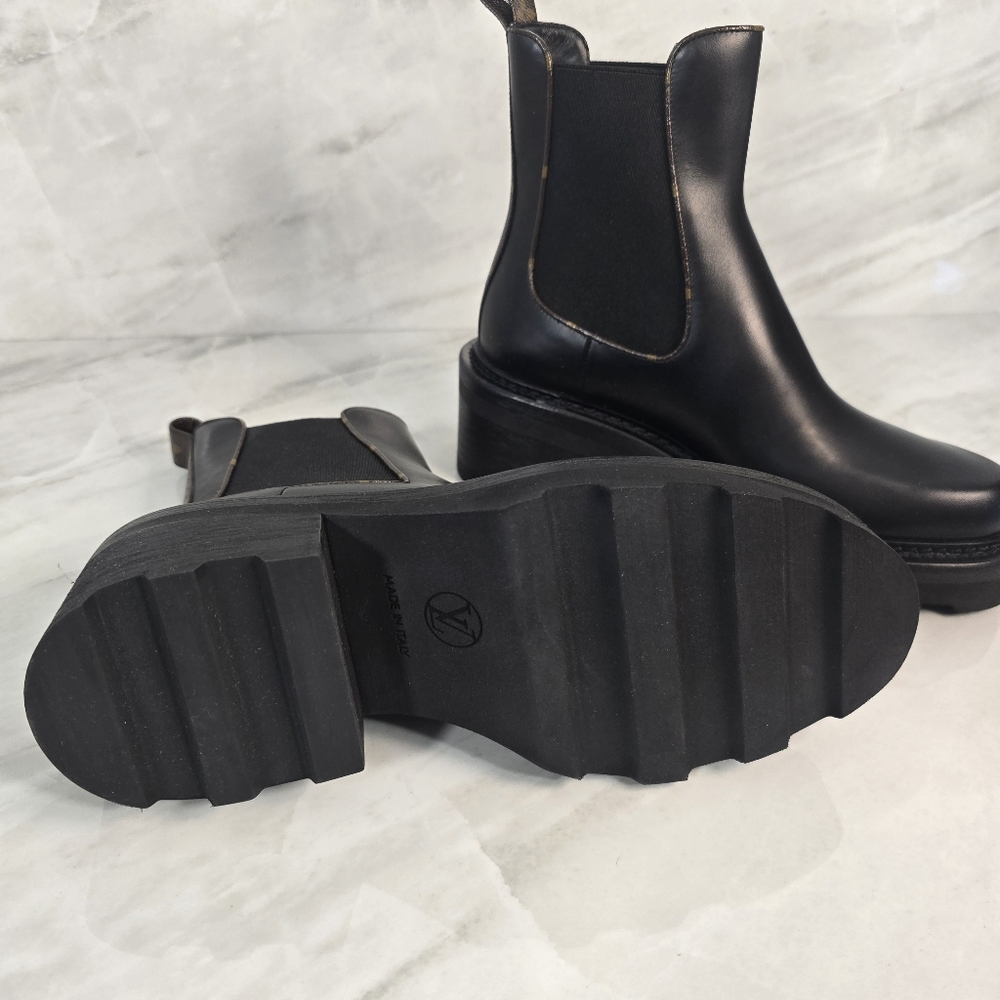 Louis Vuitton Beaubourg Ankle Boots - Picture 7 of 7